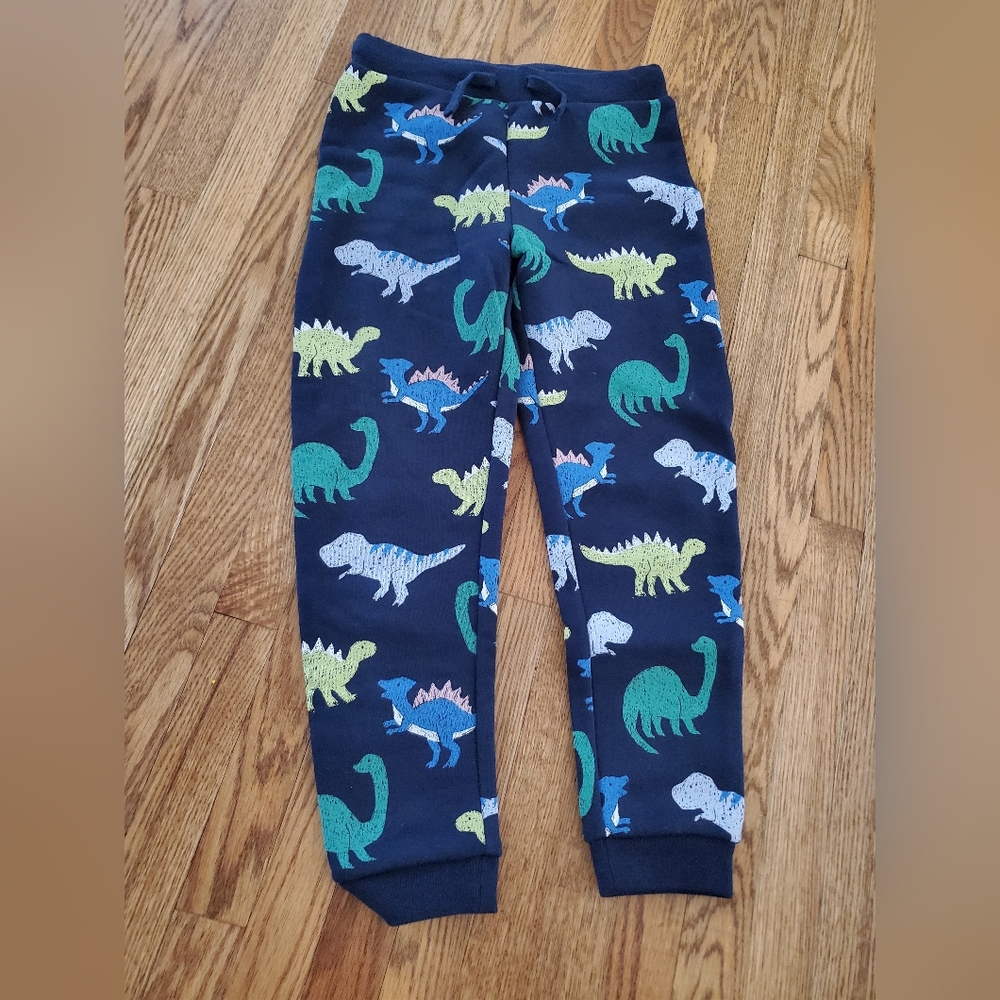 Marks & Spencer Kids Dinosaur Print Joggers